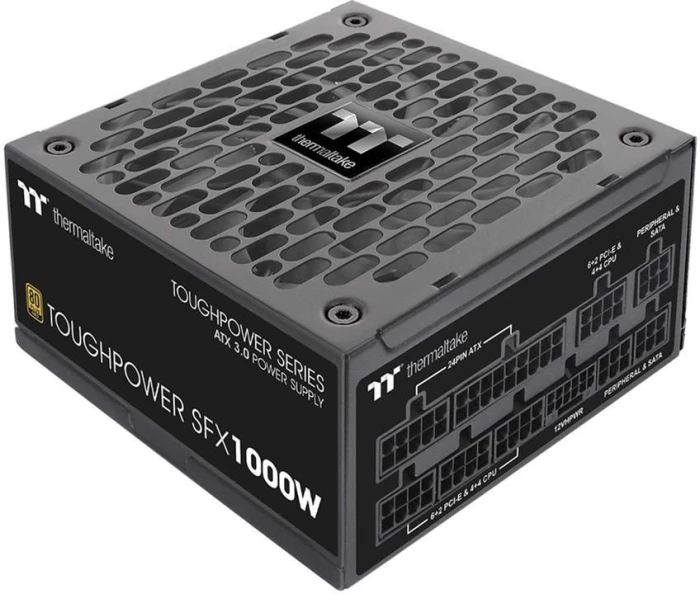 Блок питания для компьютера Thermaltake Toughpower SFX1000 Gen.5 Platinum 1000w 90мм