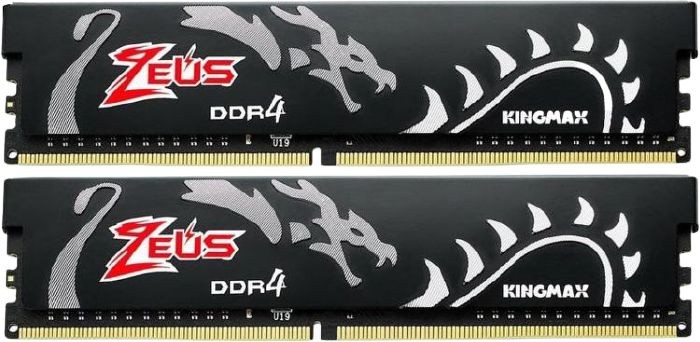 Оперативная память DDR4 Kingmax Zeus Dragon 2x8 ГБ 3200MHz (KM-LD4A-3200-16GDHB16)