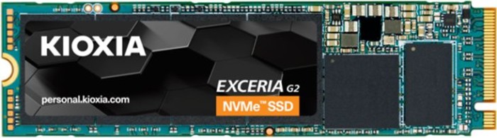 Накопитель SSD Toshiba 500 ГБ Kioxia Exceria M.2 PCIe 3.0 x4 (LRC20Z500GG8)
