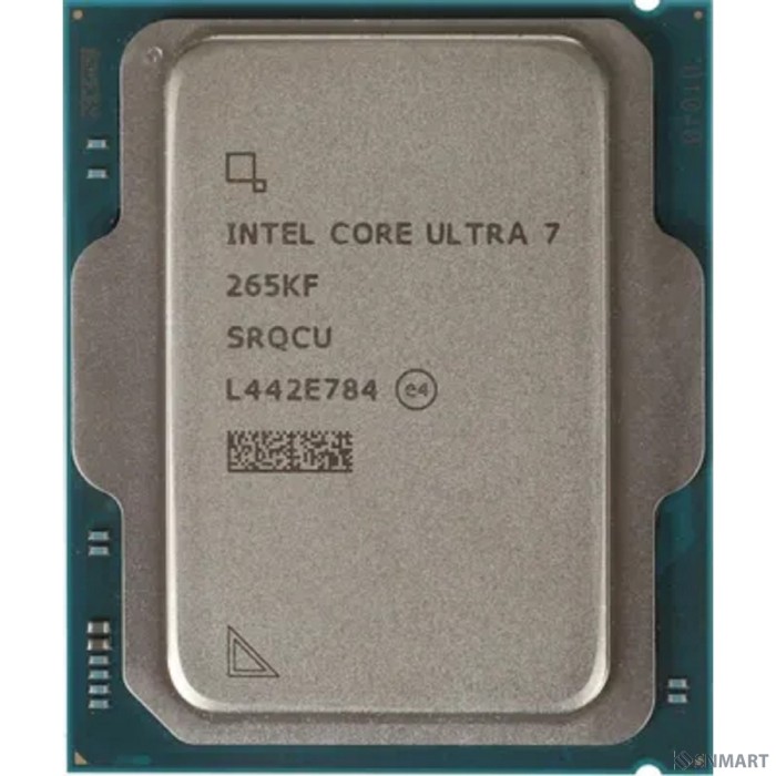 Центральный Процессор Intel Core Ultra 7 265KF BOX (Arrow Lake, C20(12EC/8PC)/T20, 3,3/5,5GHz, Without Graphics, L2 36Mb, Cache 30Mb, TDP 125/250W, S1851)