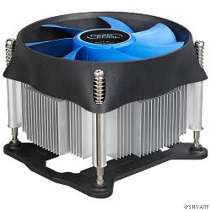 Cooler Deepcool THETA 31 PWM [Soc-1150/1155/1156, 4pin, 18-33dB, Al+Cu, 95W, 450g, screw]