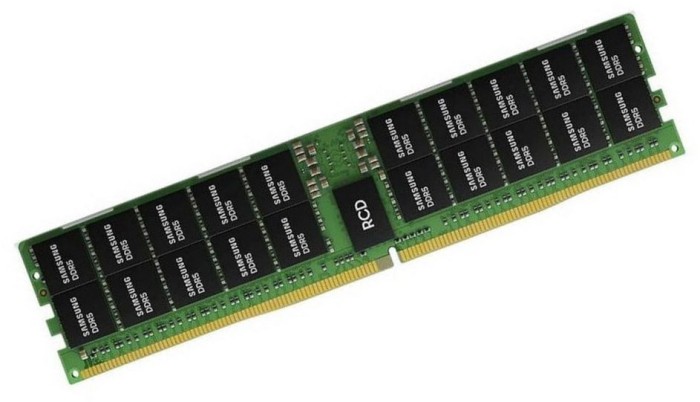 Память DDR5 32Gb 4800MHz Samsung M321R4GA3BB6-CQK M321 OEM PC5-38400 DIMM ECC 288-pin 1.1В Intel dual rank OEM