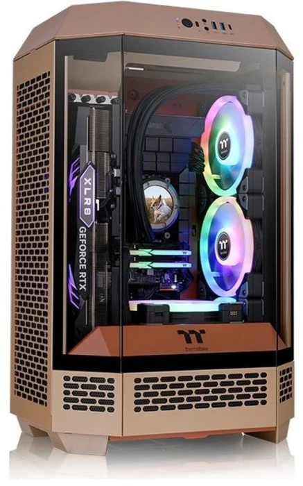 Компьютерный корпус Thermaltake The Tower 300 Gravel без БП mATX