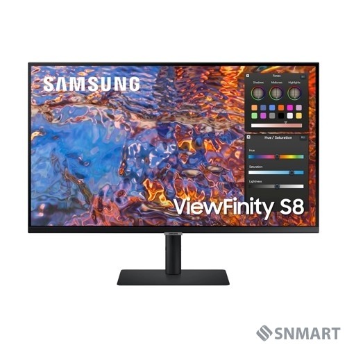 LCD Samsung 31.5" S32B800PXI Odyssey G3 [IPS 3840x2160 60Hz 350cd 16:9 HDMI DisplayPort RJ-45 USB-C(90W)]