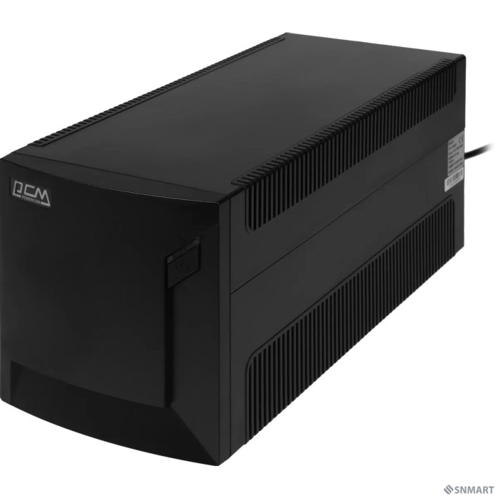 PowerCom Raptor RPT-1025AP ИБП [Line-Interactive, 1025VA / 615W, Tower, 6 xC13, USB] (295838)