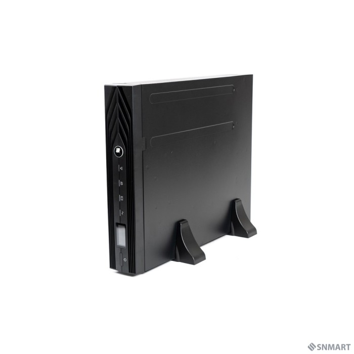 ИБП Бастион SKAT-UPS 1500 RACK+3x9Ah [Online, 1500ВА/1350Вт, стойка/на пол, 2х ЕВРО, АКБ 3x 9Ah, доп блок до 4 шт SKAT BC 36/18S3, МПТ] (488)