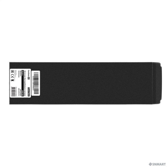 Exegate EX292773RUS ИБП ExeGate Power Back BNB-800.LED.AVR.4C13 <800VA/480W, LED, AVR, 4*C13, металлический корпус, Black>