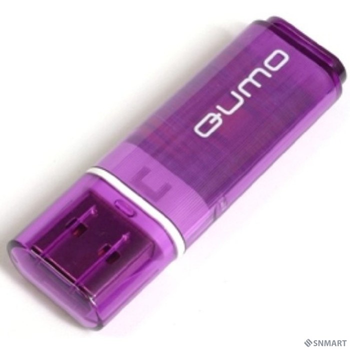 USB 2.0 QUMO 8GB Optiva 01 Violet [QM8GUD-OP1-violet]