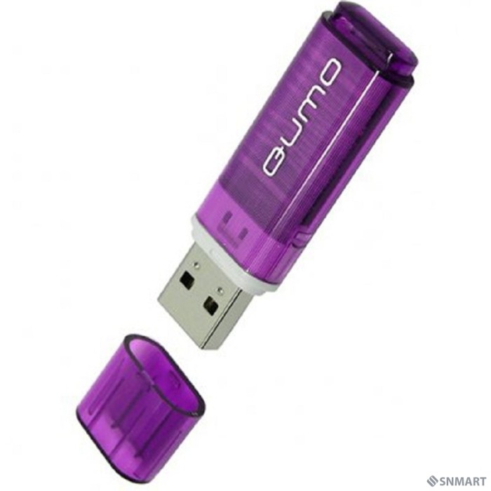 USB 2.0 QUMO 8GB Optiva 01 Violet [QM8GUD-OP1-violet]
