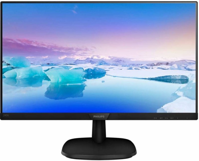 Монитор Philips 27" 273V7QDAB IPS FHD 75Гц черный (273V7QDAB)