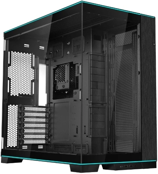 Компьютерный корпус Lian-Li O11 DYNAMIC EVO RGB черный без БП ATX