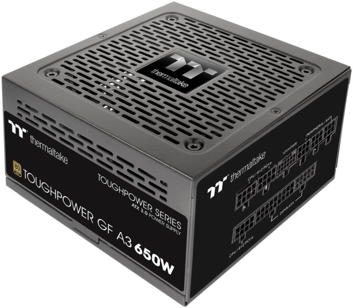 Блок питания для компьютера Thermaltake Toughpower GF A3 Gen.5 Gold 650w 140мм