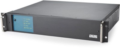 Источник бесперебойного питания Powercom King Pro RM KIN-1500AP LCD 1200Вт 1500ВА черный