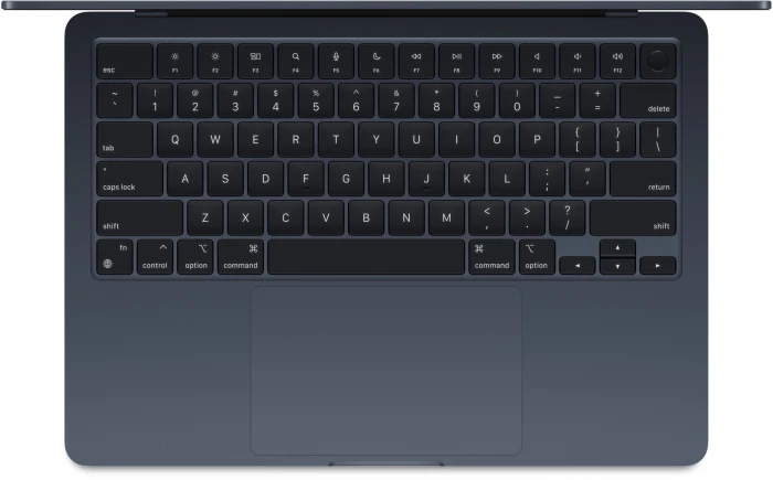 Ноутбук Apple MacBook Air A3113 M3 8 core 16Gb SSD512Gb/10 core GPU 13.6" Liquid Retina (2560x1664) Mac OS midnight WiFi BT Cam (MXCV3X/A)