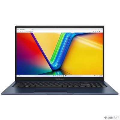 ASUS Vivobook 15 X1504VA-BQ522 [90NB10J1-M018J0+W11Pro]  Quiet Blue 15.6&quot; [FHD i5 1335U/16Gb/512Gb SSD/ Windows 11 Pro