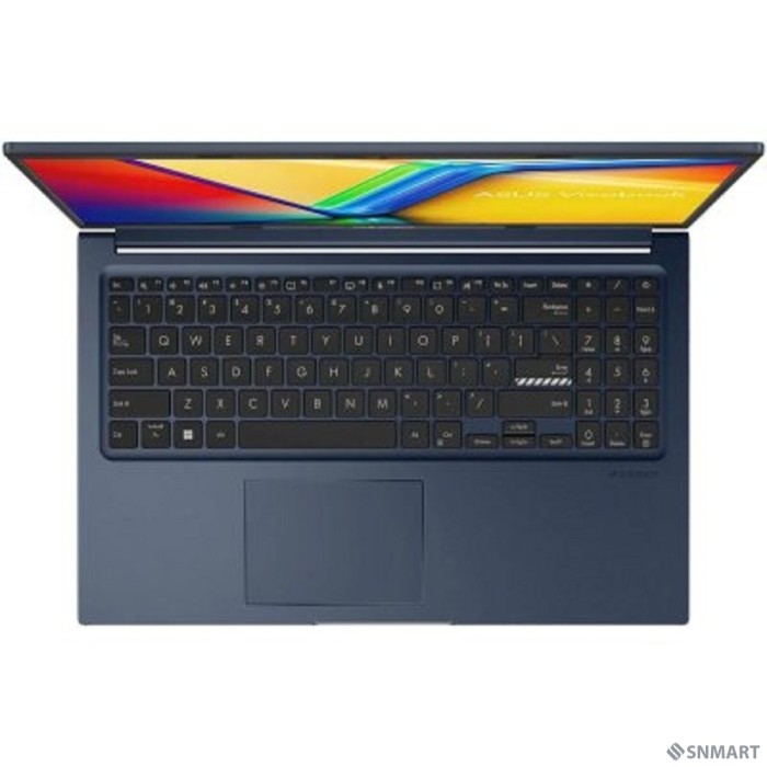 ASUS Vivobook 15 X1504VA-BQ522 [90NB10J1-M018J0+W11Pro]  Quiet Blue 15.6" [FHD i5 1335U/16Gb/512Gb SSD/ Windows 11 Pro
