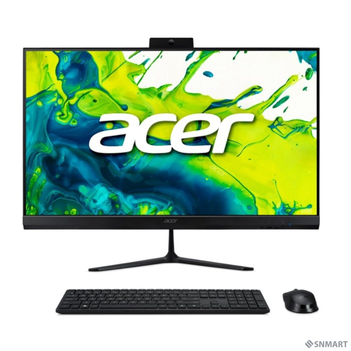 Acer Aspire C27B [DQ.BMRCD.001] Black  27" [FHD i7 1355U/16Gb/SSD512Gb/NoOS/K+M]