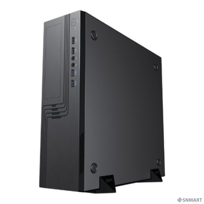 EL555BK PM-300TFX 80+Bronze U3.0*2+U2*2+2*combo Audio; fan 9cm; intrusion switch POWERMAN Slim Case [6143524]