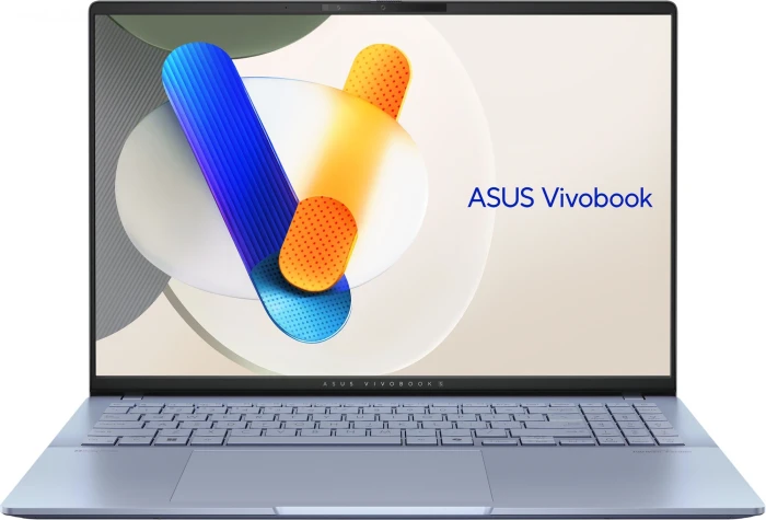 Ноутбук Asus Vivobook S 16 OLED S5606MA-MX036W Core Ultra 7 155H 16ГБ SSD 1ТБ Intel Arc 16" OLED 3.2K Windows 11 Home светло-синий (90NB12E1-M004W0)