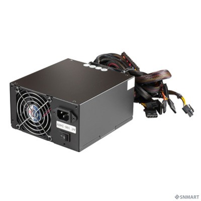 Exegate EX174460RUS Блок питания 700W Exegate &lt;RM-700ADS&gt; APFC OEM,2 х 8 cm fan, 20+4pin/(4+4)pin+(4+4)pin , 2xPCI-E , 9xSATA ((Server) PRO) [252873]