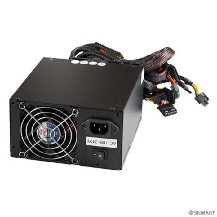 Exegate EX174460RUS Блок питания 700W Exegate <RM-700ADS> APFC OEM,2 х 8 cm fan, 20+4pin/(4+4)pin+(4+4)pin , 2xPCI-E , 9xSATA ((Server) PRO) [252873]