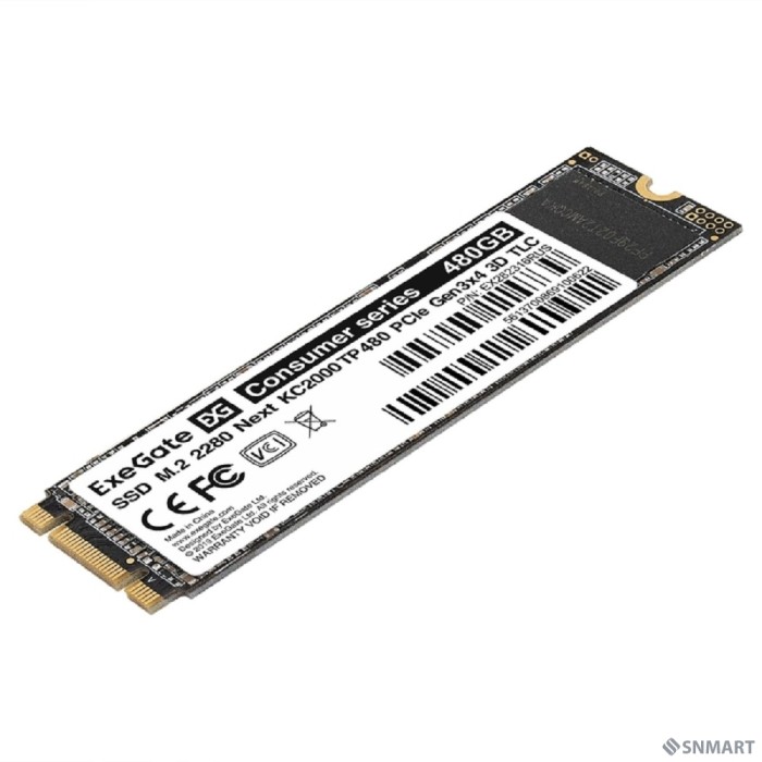 ExeGate SSD M.2 480GB Next Series EX282316RUS