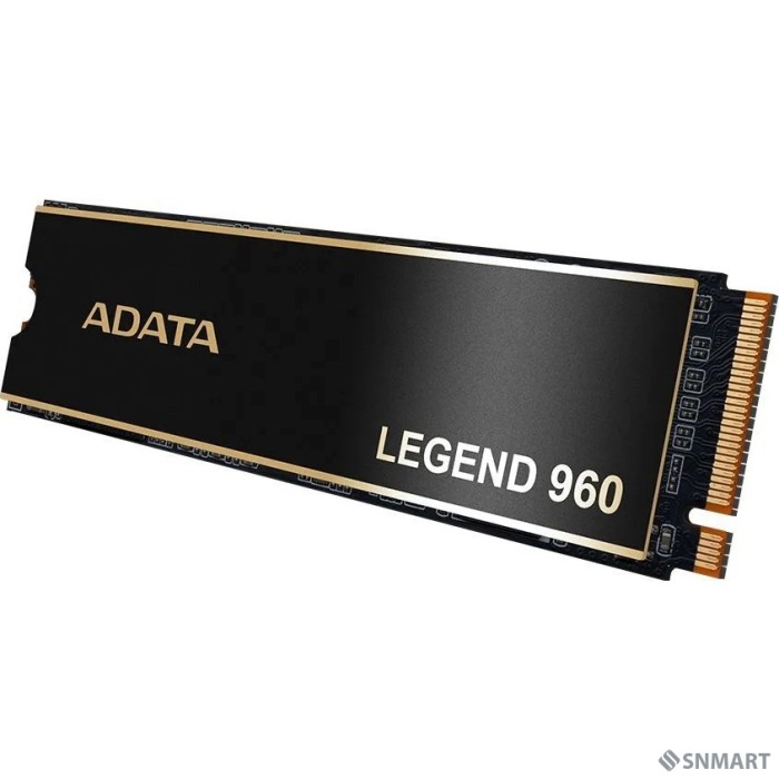 A-DATA SSD M.2 1Tb, PCI-E 4.0 x4  ALEG-960-1TCS Legend 960 M.2 2280