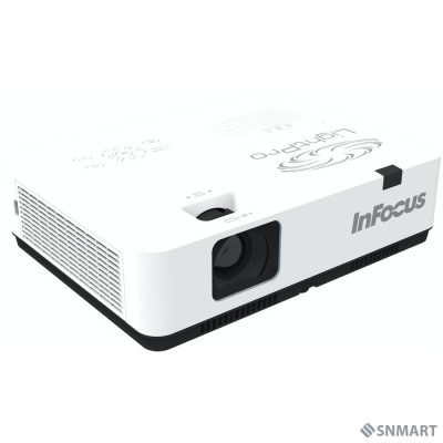 INFOCUS IN1034 Проектор [3LCD 4800lm XGA 1.48~1.78:1 50000:1 (Full 3D) 16W 3.5mm in Composite video Component VGAINx2, HDMI IN, Audio in(RCAx2), USB-A, USB B х2, VGA out, Audio 3.5mm out]