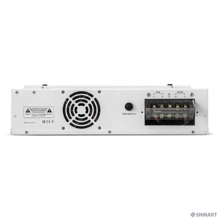 Exegate EX291751RUS Стабилизатор напряжения ExeGate Master Turbo AVS-10000 (10000ВА, 100-265В, цветной дисплей, 220В±8%, КПД 98%, 5 уровней защиты, задержка, усиленный метал.корпус, клем.колодка+еврор