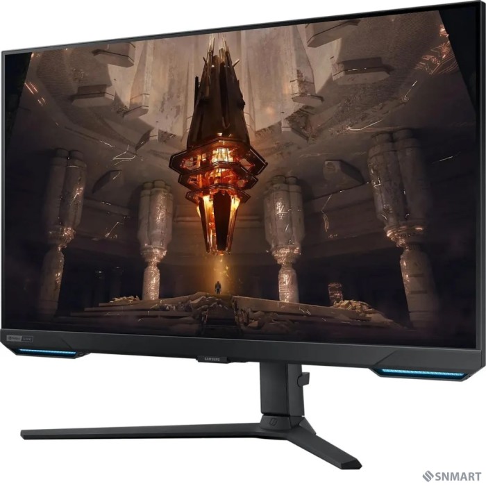 LCD Samsung 31.5" S32BG700EI Odyssey G7 черный [IPS 3840x2160 144Hz 2xHDMI DisplayPort MM Pivot][ls32bg700eixci]