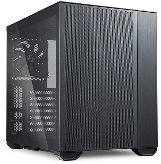 Компьютерный корпус Lian-Li O11 AIR MINI черный без БП ATX