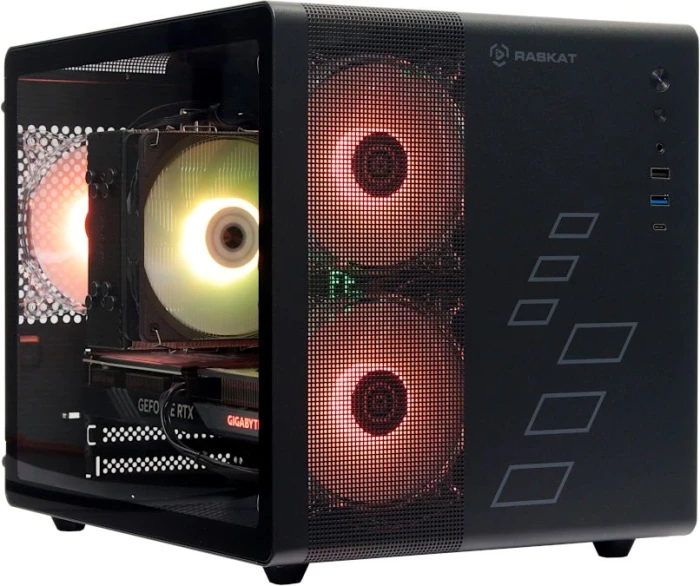 ПК Raskat Strike 520 MT i5 10400F (2.9) 16Gb 2Tb SSD512Gb RTX3050 8Gb noOS GbitEth 750W черный (RUS) (STRIKE520138510)