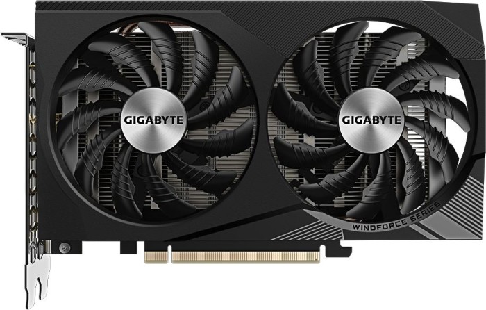 Видеокарта Gigabyte Nvidia RTX 3050 WINDFORCE OC 8Gb 128bit GDDR6 (GV-N3050WF2OCV2-8GD)