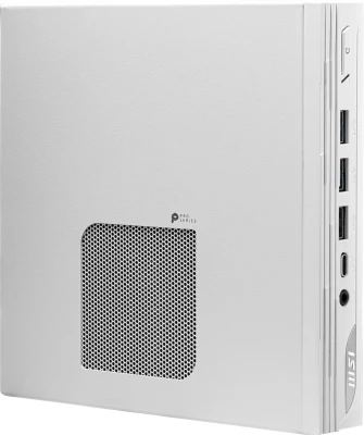 Неттоп MSI Pro DP10 12M-220XRU (мини-пк) i7 1255U (1.7ГГц) 16ГБ SSD 1ТБ Iris Xe noOS БП 120W белый (9S6-B0A622-220)