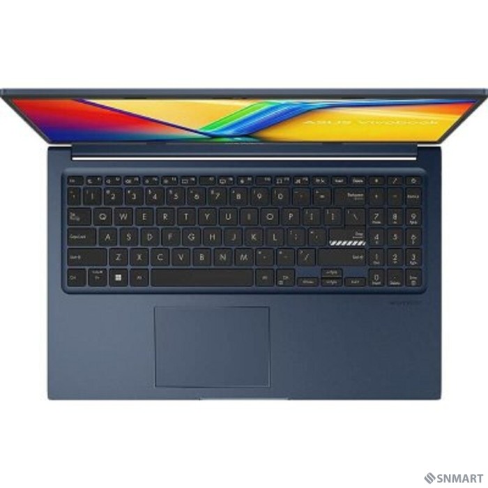 ASUS VivoBook 15 X1504VA [90NB10J1-M01J40] Blue 15.6" [FHD IPS i5-1335U/16Gb/512Gb SSD/DOS]