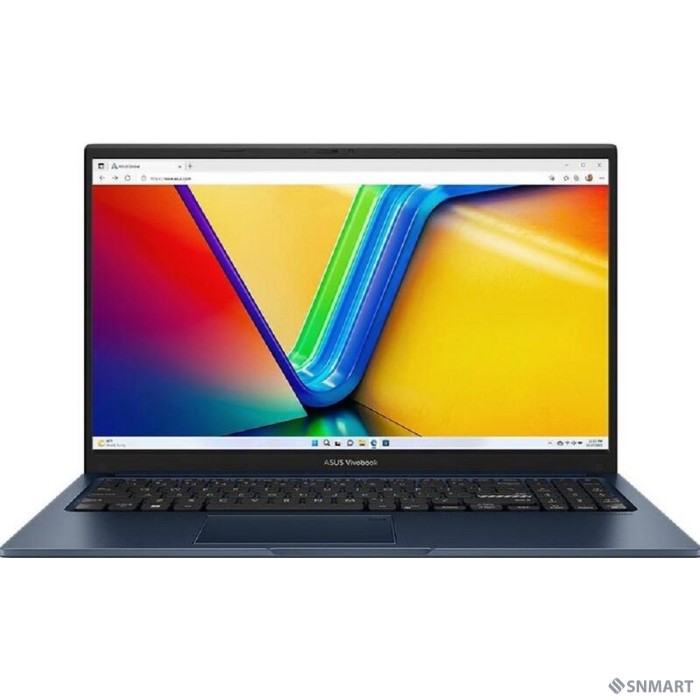 ASUS VivoBook 15 X1504VA [90NB10J1-M01J40] Blue 15.6" [FHD IPS i5-1335U/16Gb/512Gb SSD/DOS]