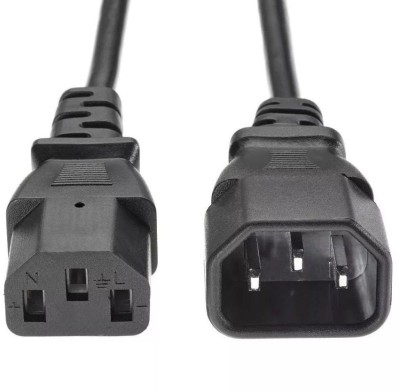 Кабель-удлинитель Premier 5-284 IEC C13 IEC C14 1.8м (5-284(0.5) 1.8) черный (Bulk)
