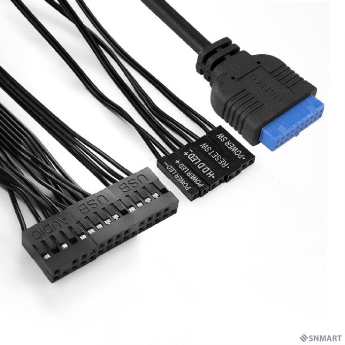 Exegate EX284032RUS Корпус Minitower BA-203U Black, mATX, <без БП>, 2*USB+1*USB3.0, Audio