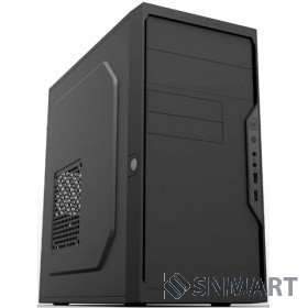 Foxline FL-733(R)-FZ450R-U32  mATX, 2x5.25EXT, 2x3.5EXT, 5x3.5INT, 2xUSB3.0, HDA, w/o FAN, w/450W ATX PSU, w/1.2m EU pwr cord