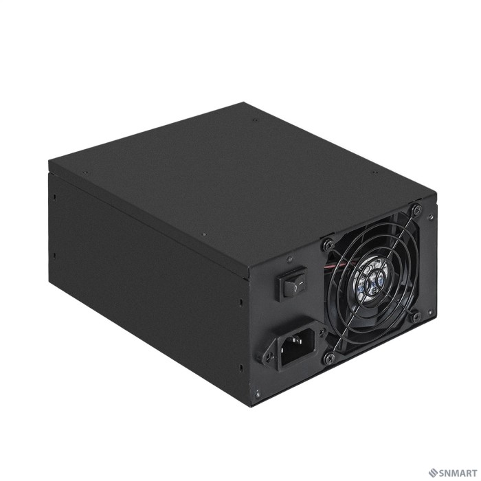 Exegate EX235013RUS Блок питания 800W Exegate <RM-800ADS>/ (Server) PRO,APFC OEM,2x8cm fan, 20+4pin/(4+4)pin+(4+4)pin , 2xPCI-E , 9xSATA