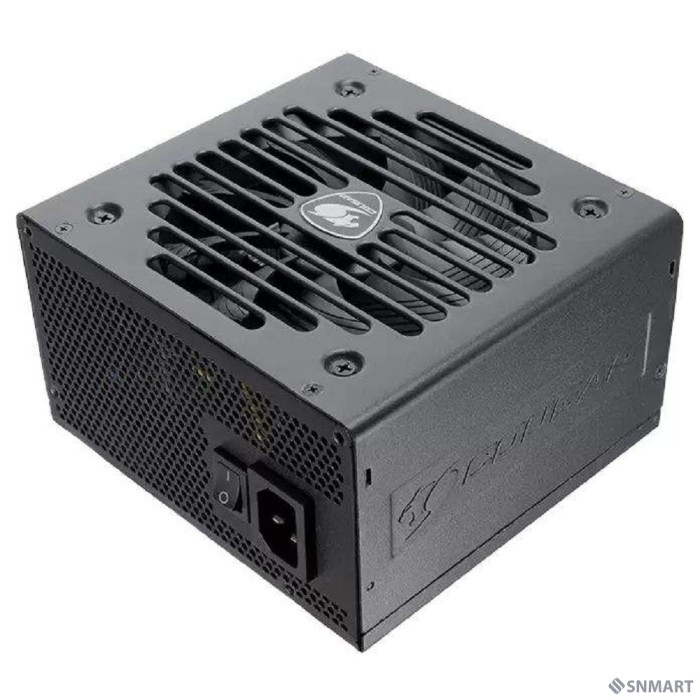 Cougar VTE X2 600 (ATX v2.31, 600W, Active PFC, 120mm Ultra-Silent Fan, Power cord, DC-DC, 80 Plus Bronze, Japanese standby capacitors) [VTE X2 600] BULK