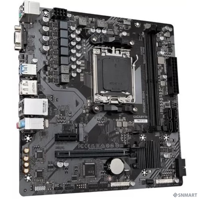 Gigabyte A620M S2H [SocketAM5, AMD A620, mATX, Ret]