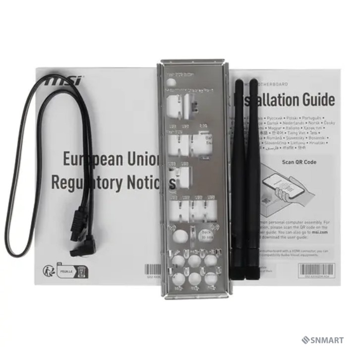 Материнская плата MSI PRO B650-S WIFI, SocketAM5, AMD B650, ATX, Ret