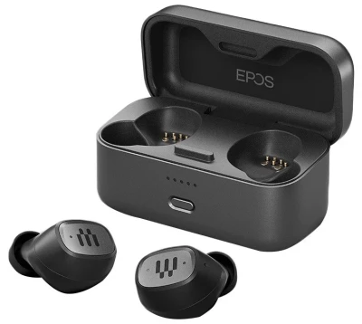 Наушники с микрофоном Epos GTW 270 черный вкладыши BT в ушной раковине (1000951)