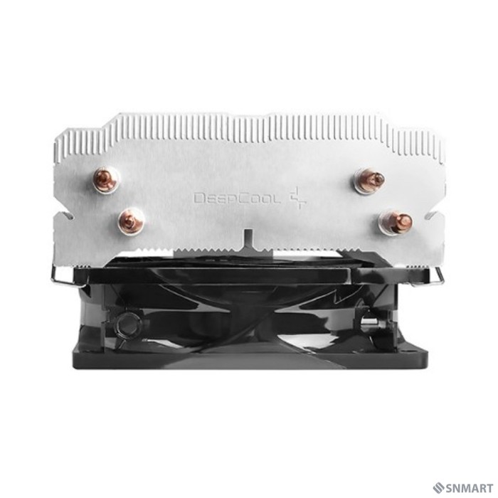 Cooler DeepCool  GAMMAXX 200 V2 Soc-AM4/1151/1200/1700 4-pin 18-24dB Al+Cu 100W 326gr Ret"