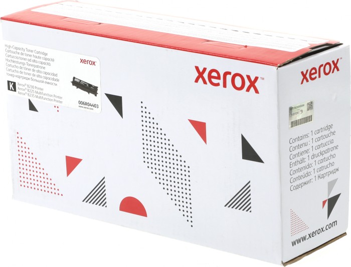 Картридж лазерный Xerox 006R04403 черный (3000стр.) для Xerox B230, B225, B235