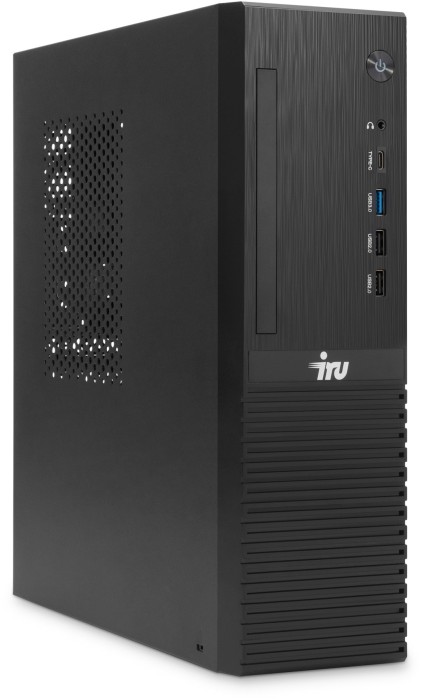 ПК IRU 310SC SFF i3 12100 (3.3ГГц) 8ГБ SSD 256ГБ UHDG 730 Windows 11 Professional 200W черный (1969054)