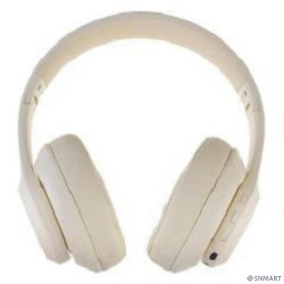 Perfeo BT наушники полноразмерные с микрофоном AMAZ слоновая кость, AUX [PF_C3918]