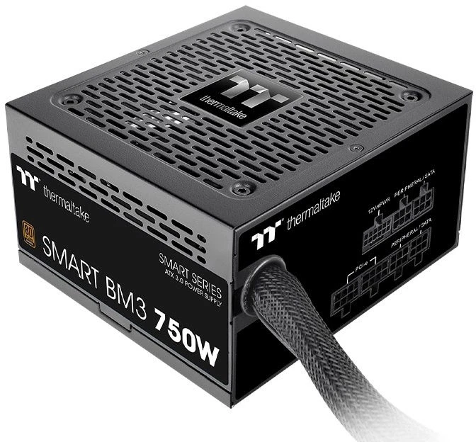 Блок питания для компьютера Thermaltake Smart BM3 Gen.5 Bronze 750w 120мм
