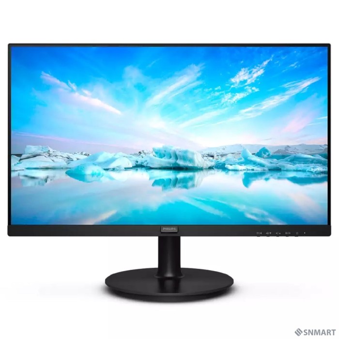 LCD PHILIPS 23.8" 241V8LAB (00/01) [VA 1920x1080 100Hz 4ms 250cd 4000:1 8bit D-Sub HDMI1.4 2x2W VESA]